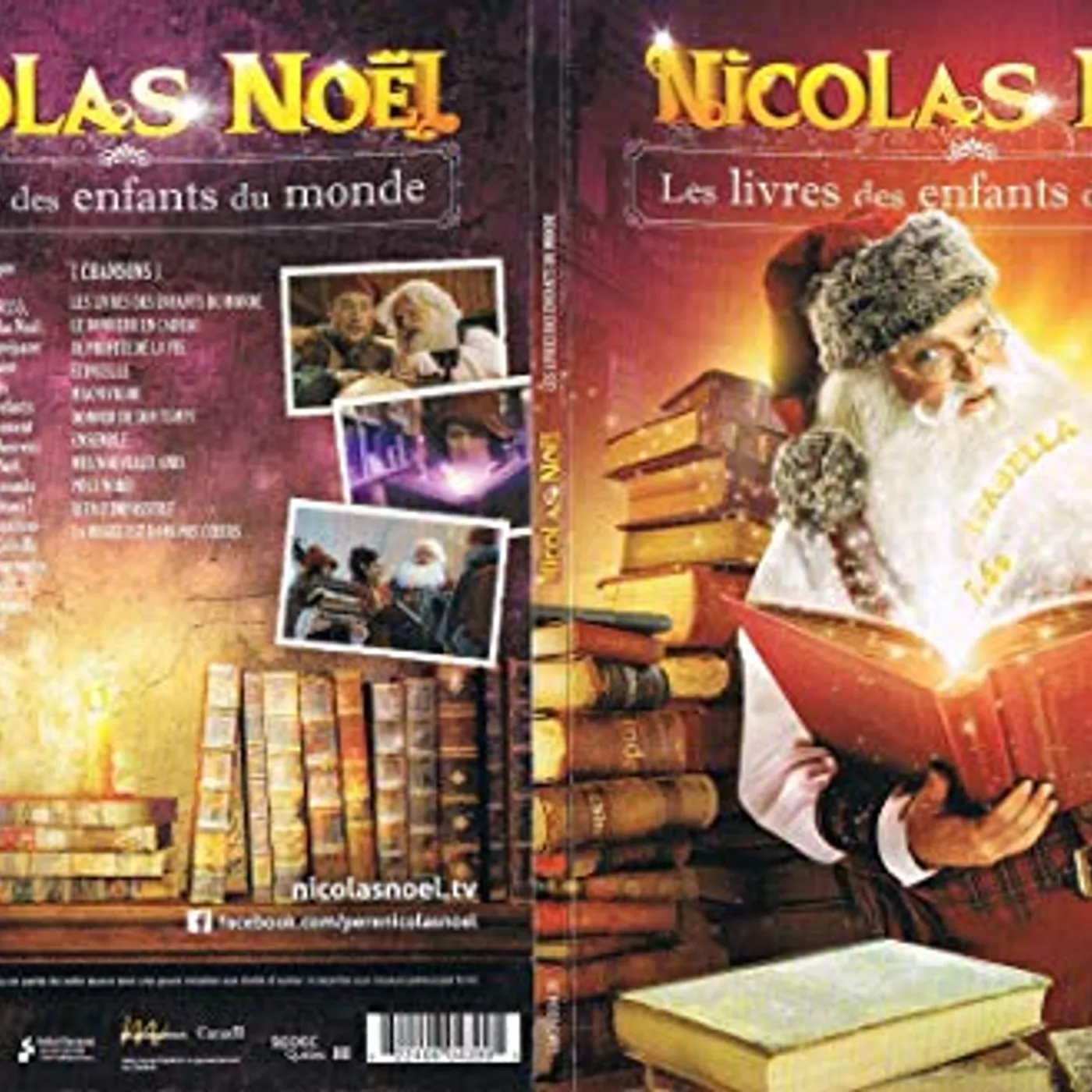 Noel nicolas Nicolas Noël / Les livres des enfants du monde - DVD CD