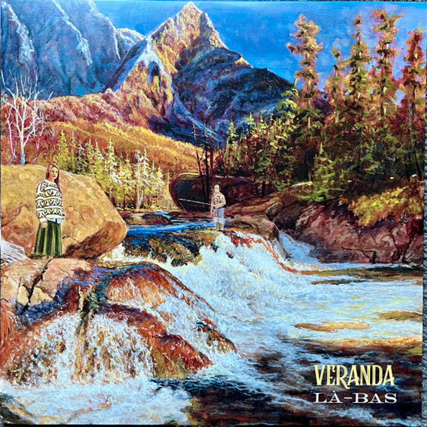 Veranda / Là-bas - LP (Vinyl)
