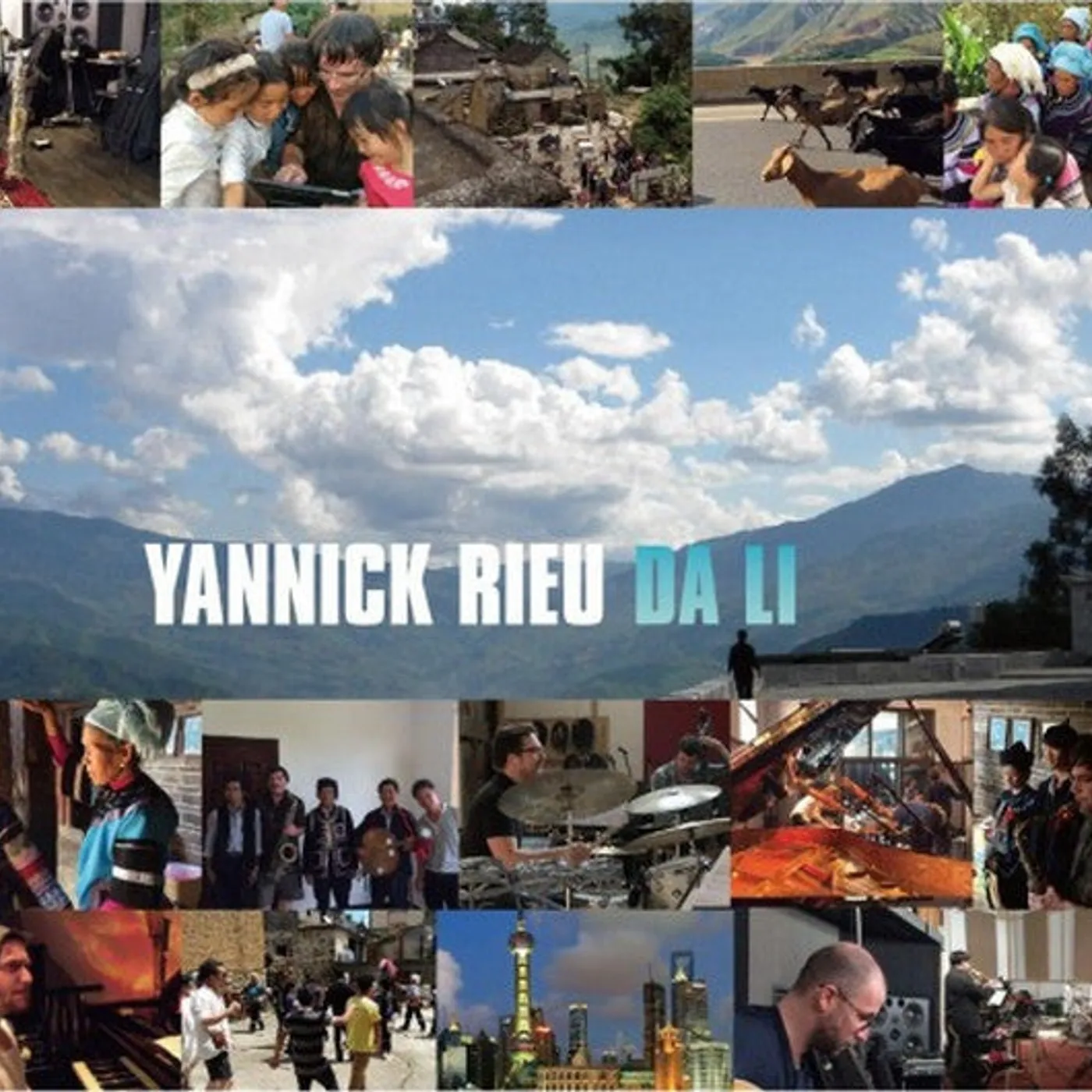 Yannick Rieu / Da Li - CD