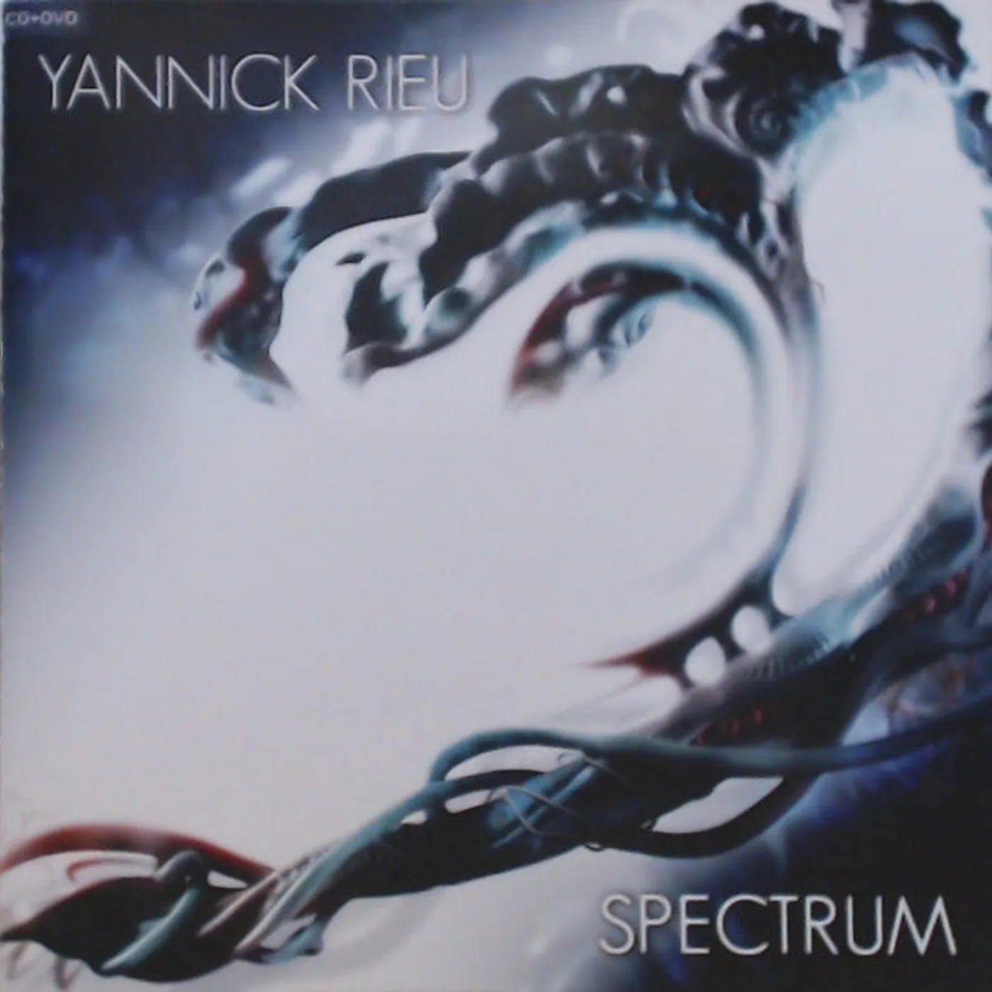 Yannick Rieu / Spectrum - CD + DVD