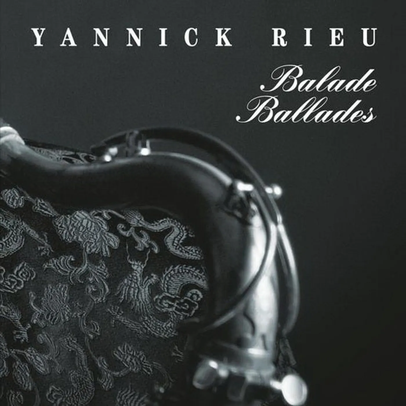 Yannick Rieu / Balade, ballades - CD