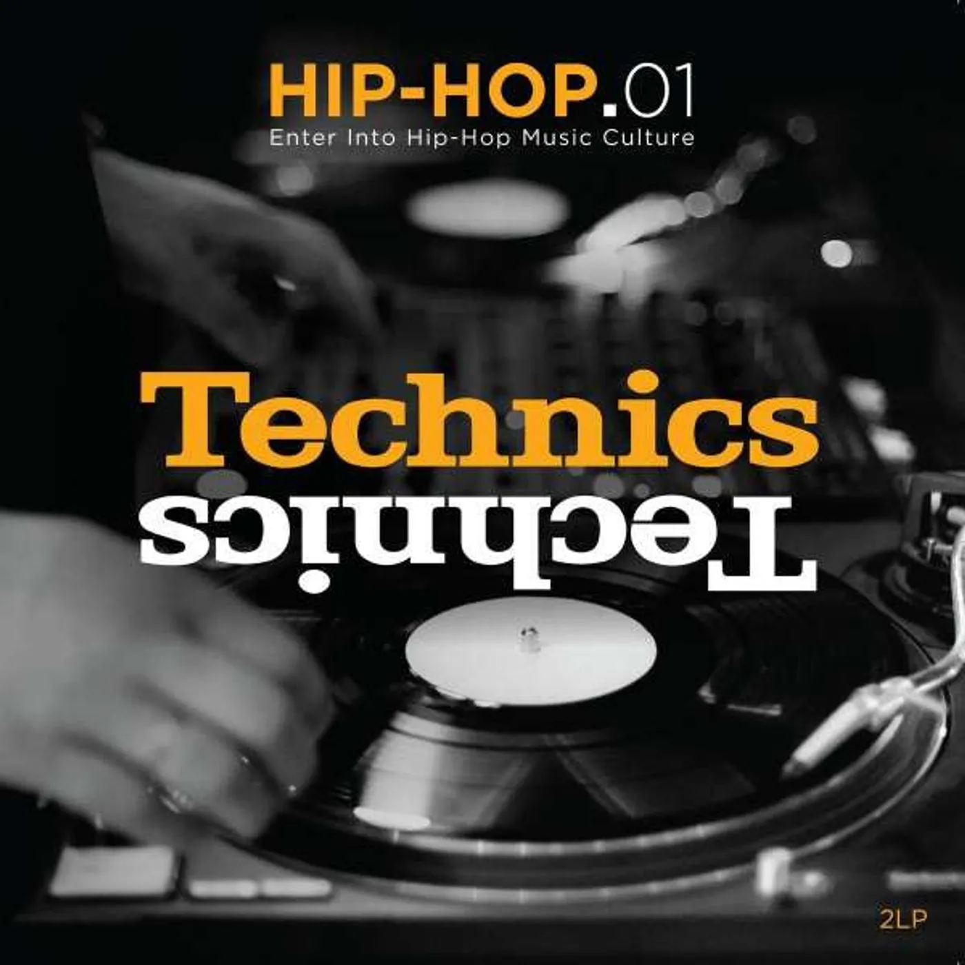 Various Artists  Various / Technics HIP-HOP.01 - 2LP