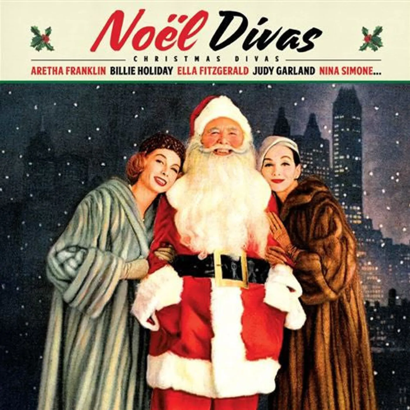 Various Artists  Various / Noël Divas - Christmas Divas - LP (Vinyl)