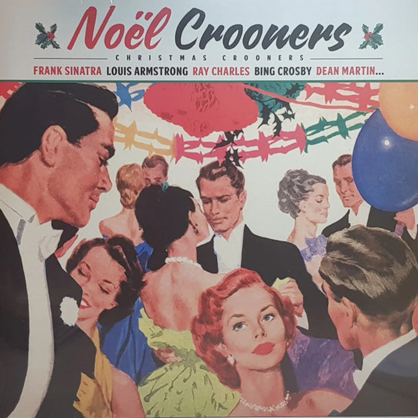 Various Artists Various / Noël Crooners - Christmas Crooners - LP (Vinyl)