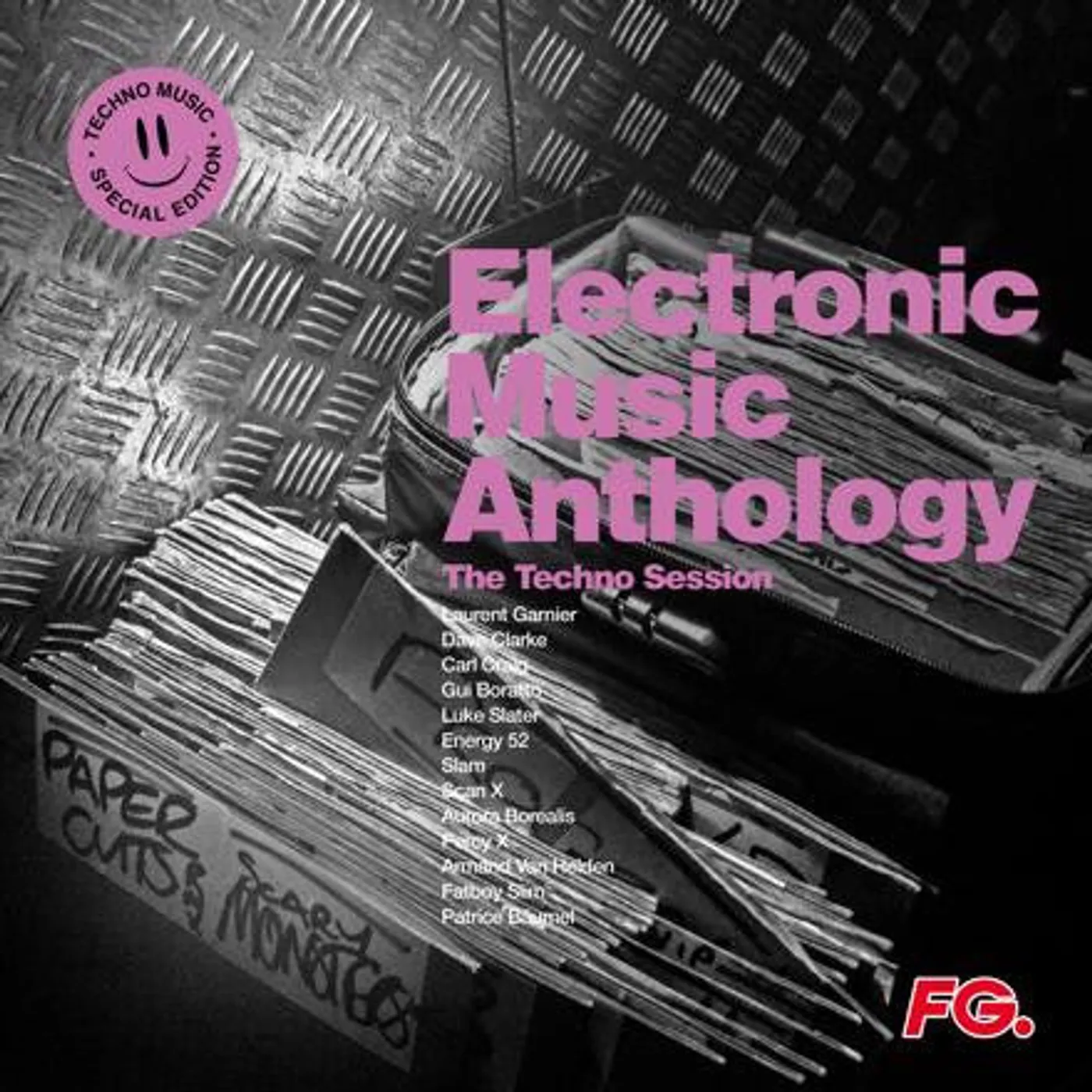 Various Artists  Various / Electronic Music Anthology by FG, Vol. 6 - The Techno Session - 2LP