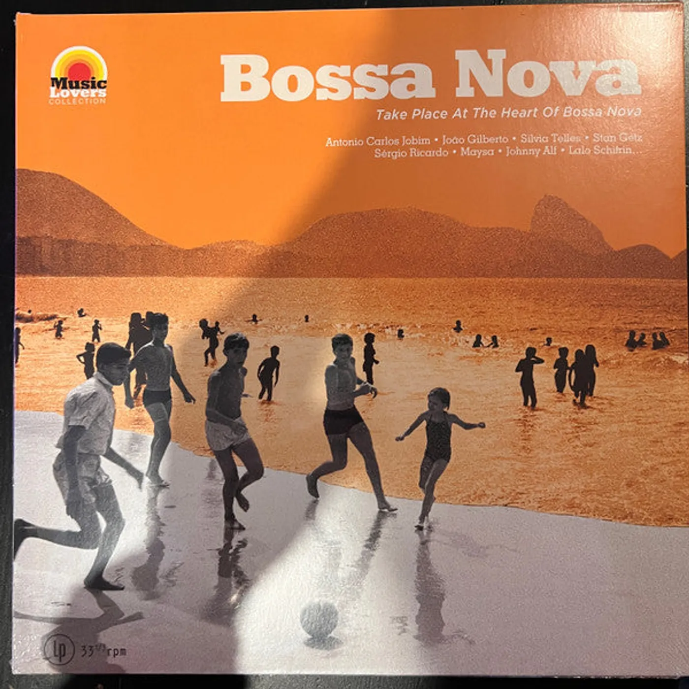Various Artists  Various / Bossa Nova (Take Place At The Heart Of Bossa Nova) - LP (Vinyl)