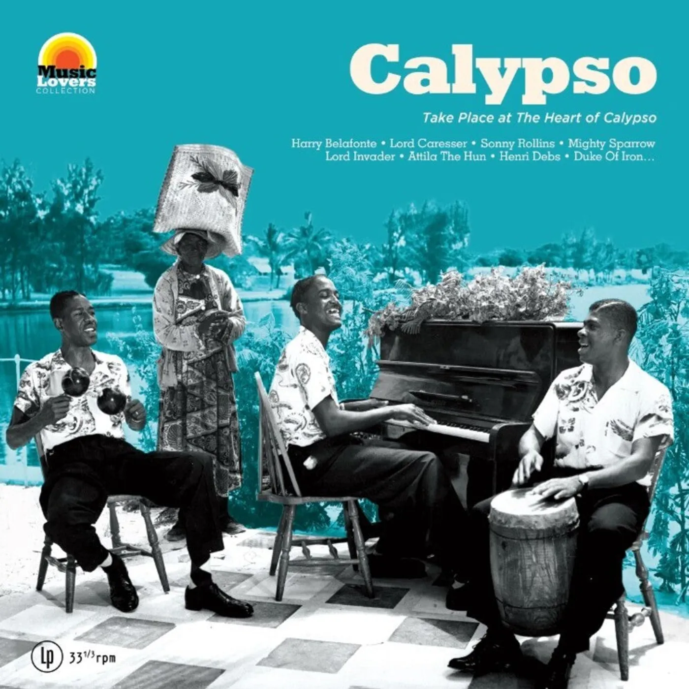 Various Artists  Various / Calypso (Take Place at the Heart of Calypso) - LP (Vinyl)