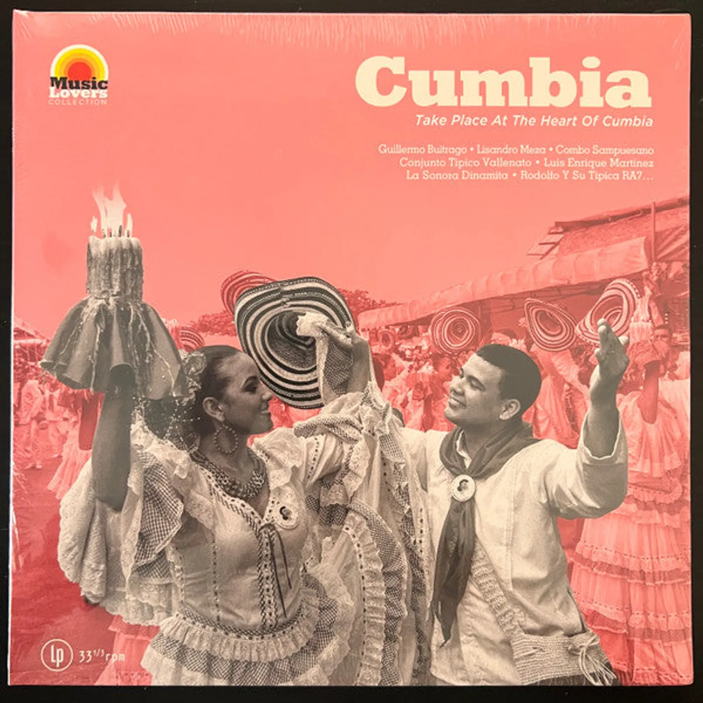 Various Artists  Various / Cumbia (Take Place At The Heart Of Cumbia) - LP (Vinyl)