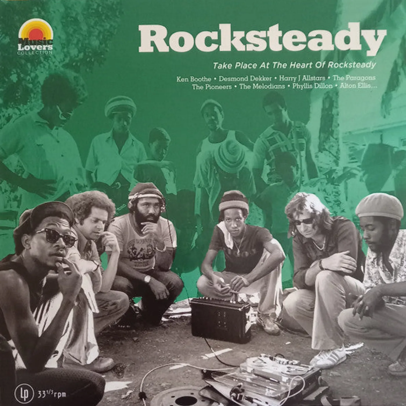 Various Artists  Various / Rocksteady (Take Place At The Heart Of Rocksteady) - LP (Vinyl)