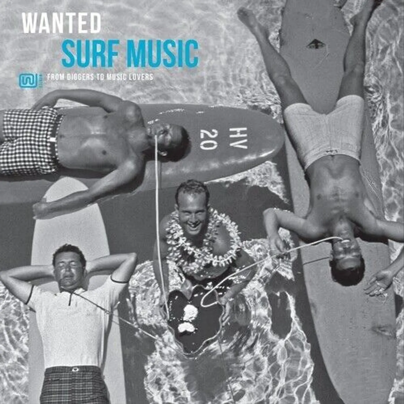 Various Artists  Various / Wanted Surf Music - LP (Vinyl)