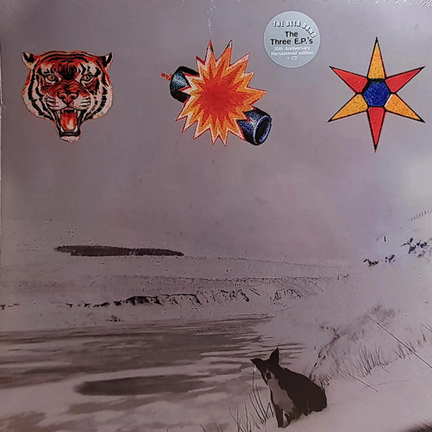 The Beta Band / The Three E.P.'s - 2LP+CD