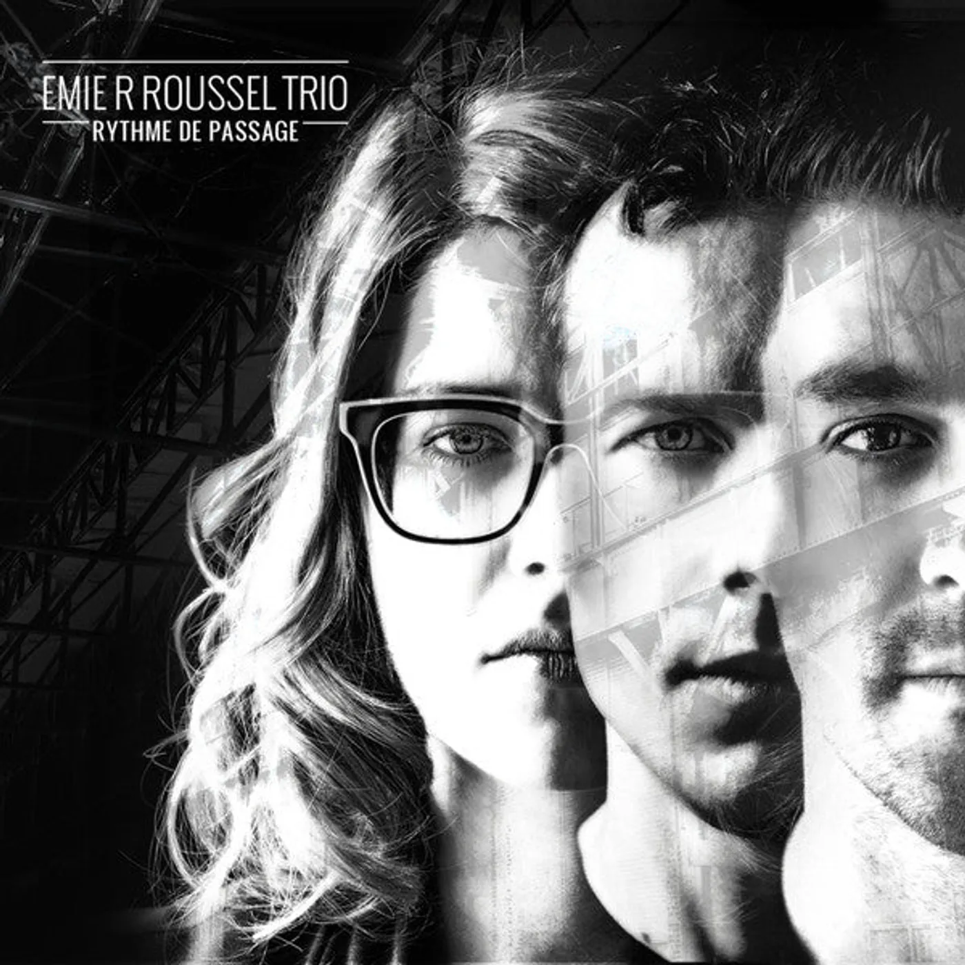 Emie R Roussel Trio / Rythme De Passage - LP (Vinyl)