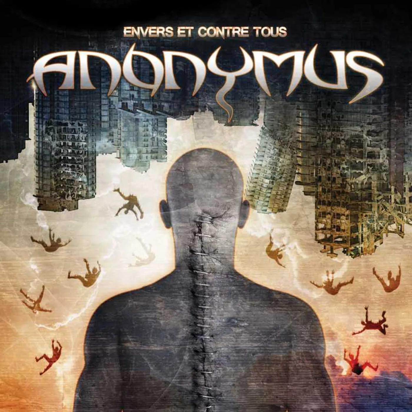 ANONYMUS / ENVERS ET CONTRE TOUS - LP ROUGE (Vinyl)