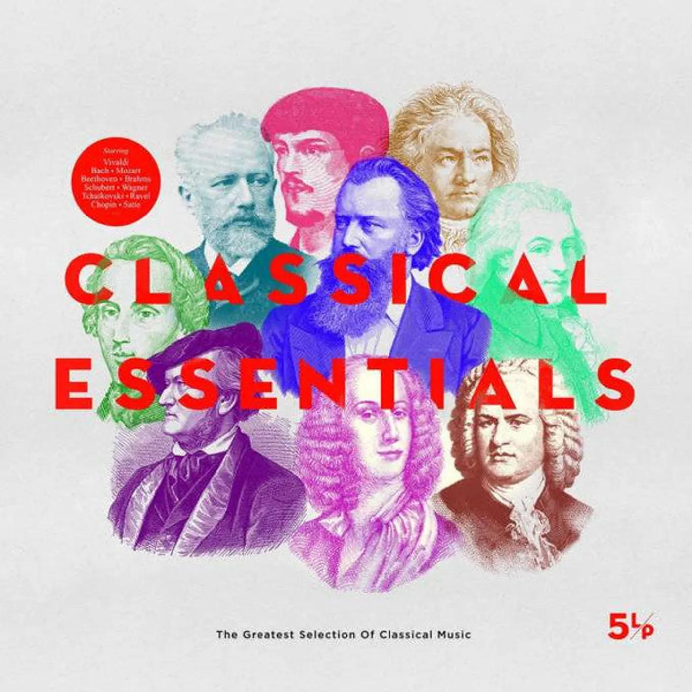 Various Artists  Various / Classical Essentials - 5LP