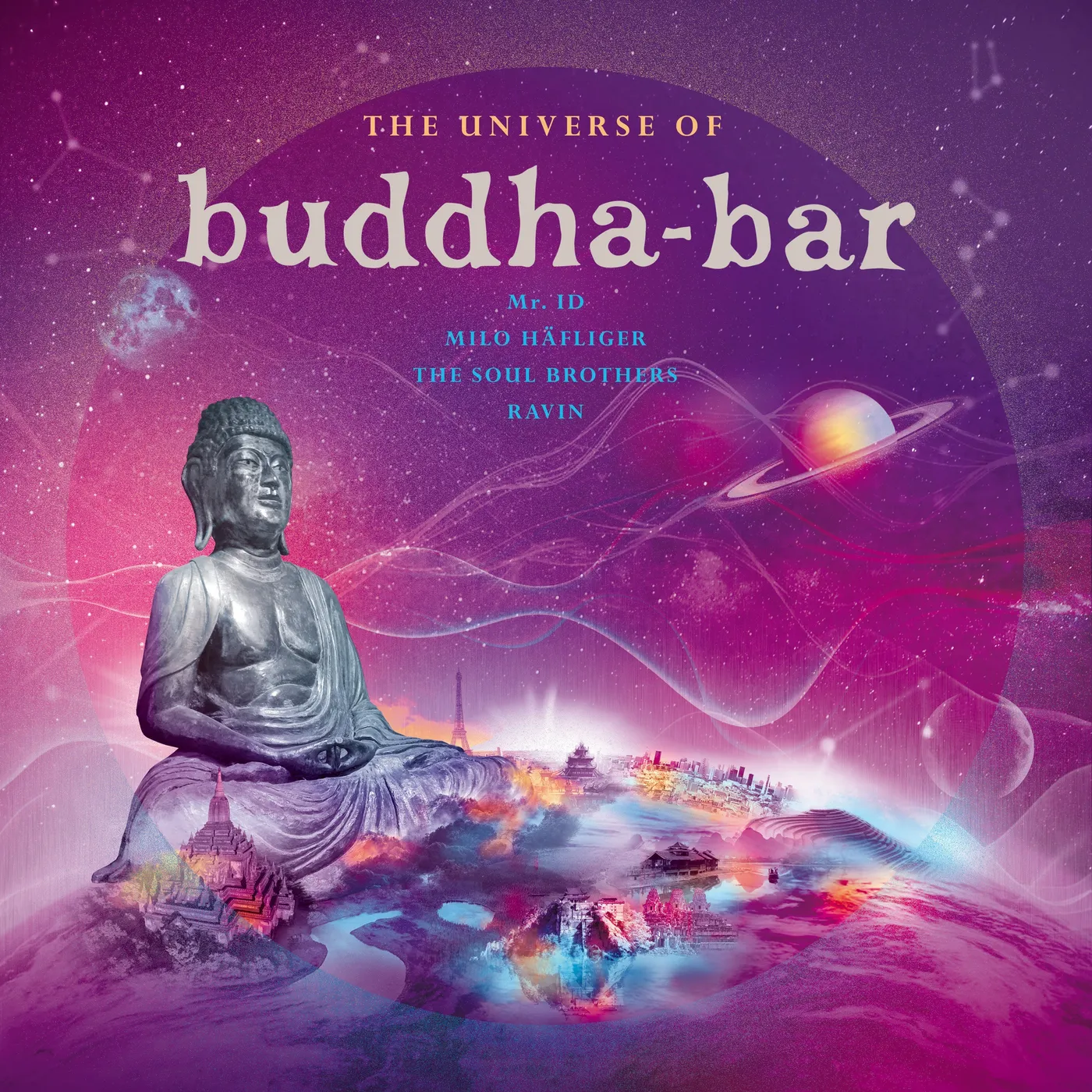 Various Artists  Buddha Bar / Universe - 4LP BOX