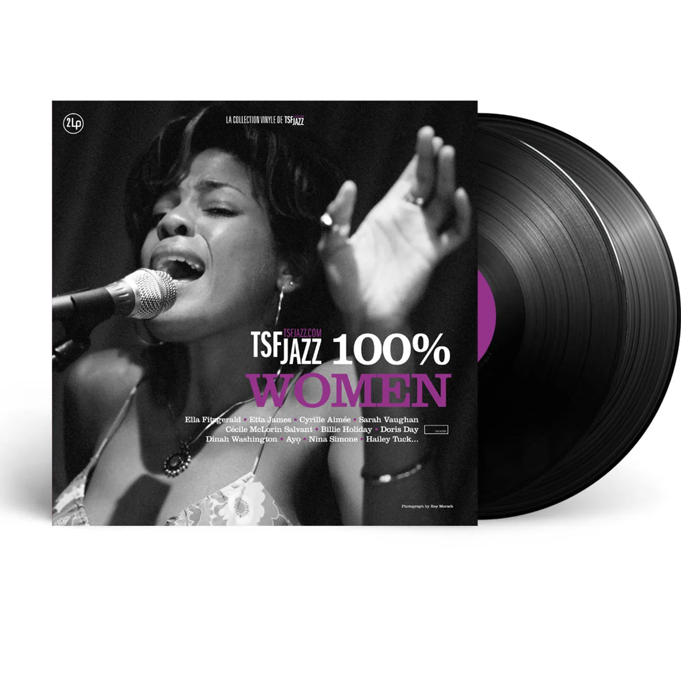Various Artists  Various / TSF Jazz Women 100% Women - 2LP