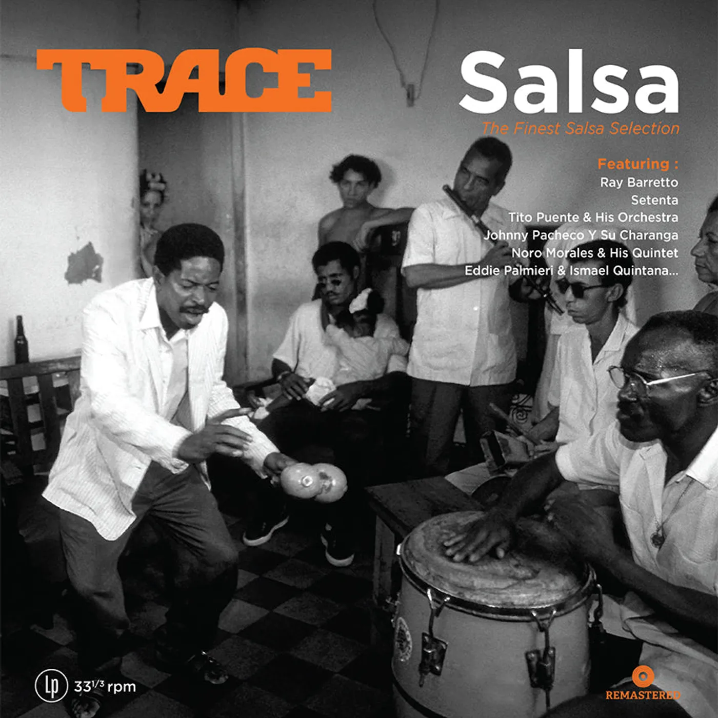 Various Artists  Various / trace salsa - LP (Vinyl)