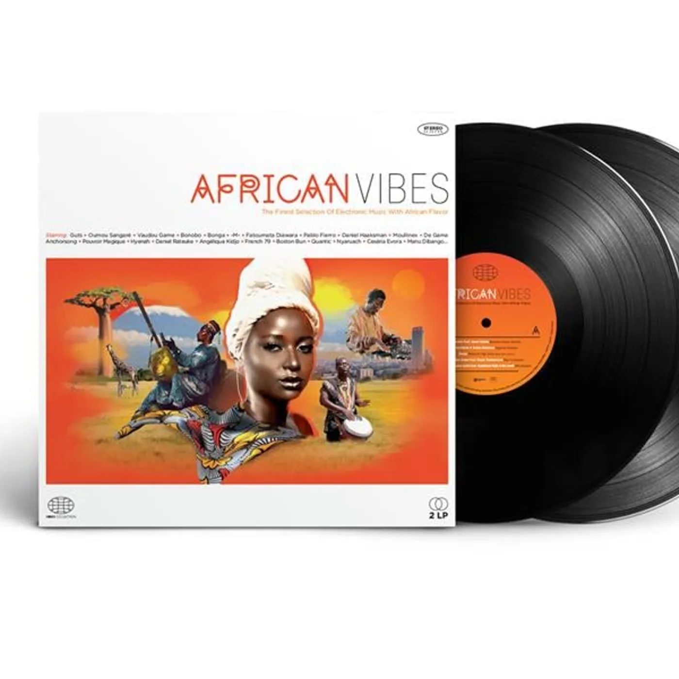 Various Artists  Various / African vibes - 2LP