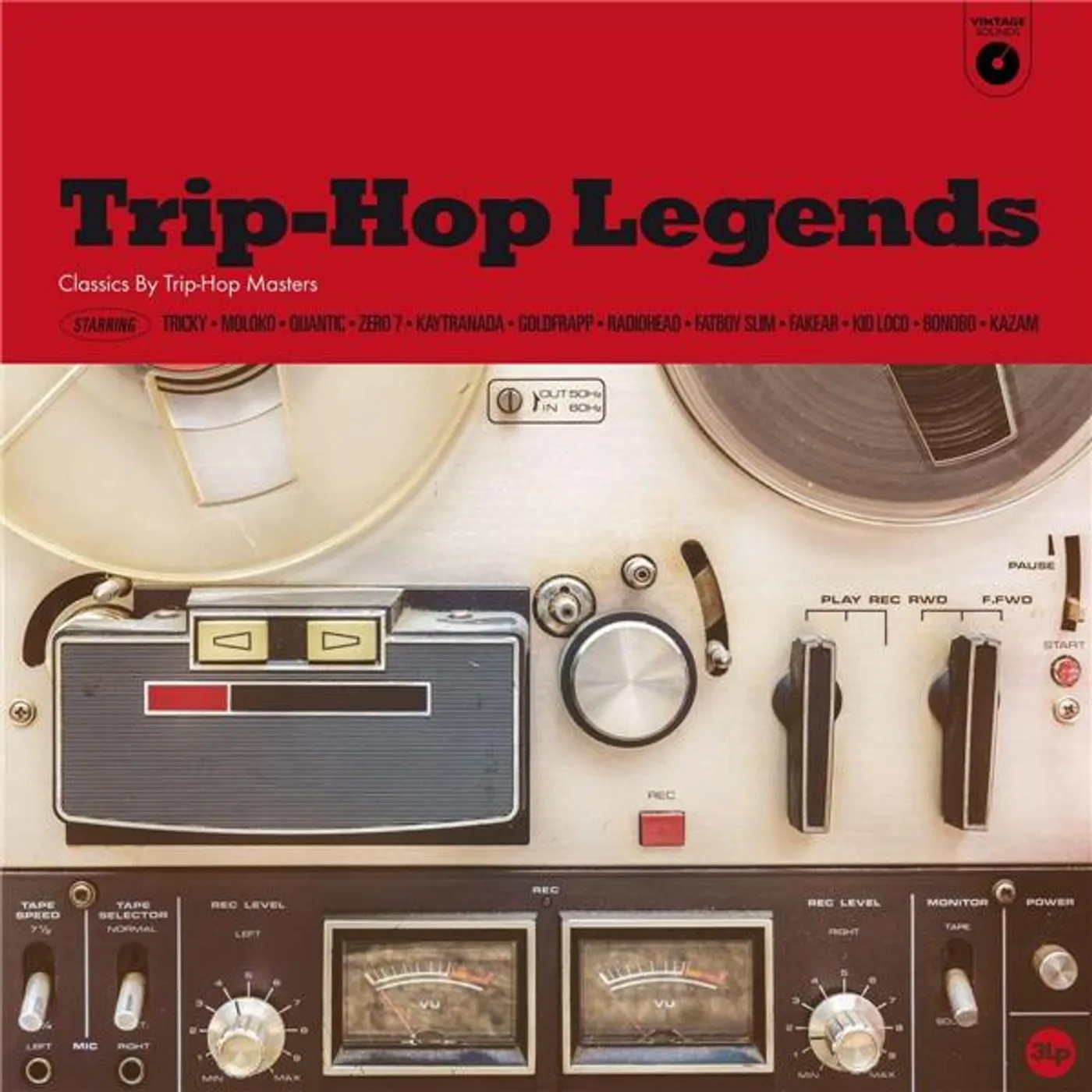 Various Artists  Various / Trip-Hop Legends - 3LP BOX