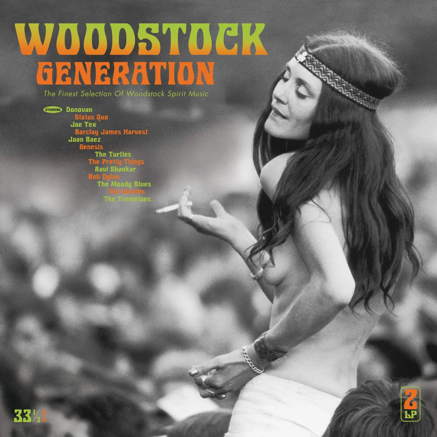 Various Artists  Various / Woodstock Generation - 2LP
