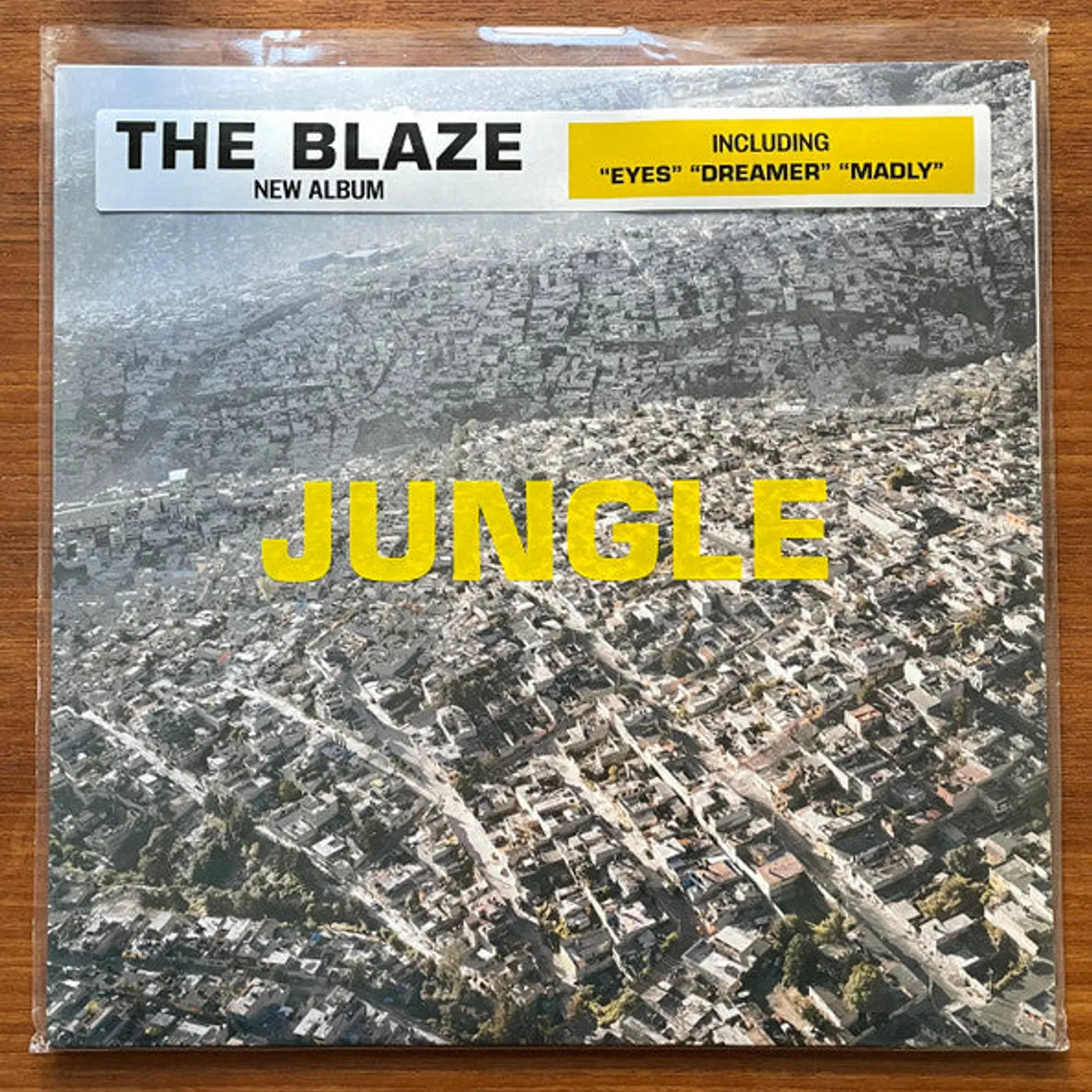 The Blaze / Jungle - LP (Vinyl)