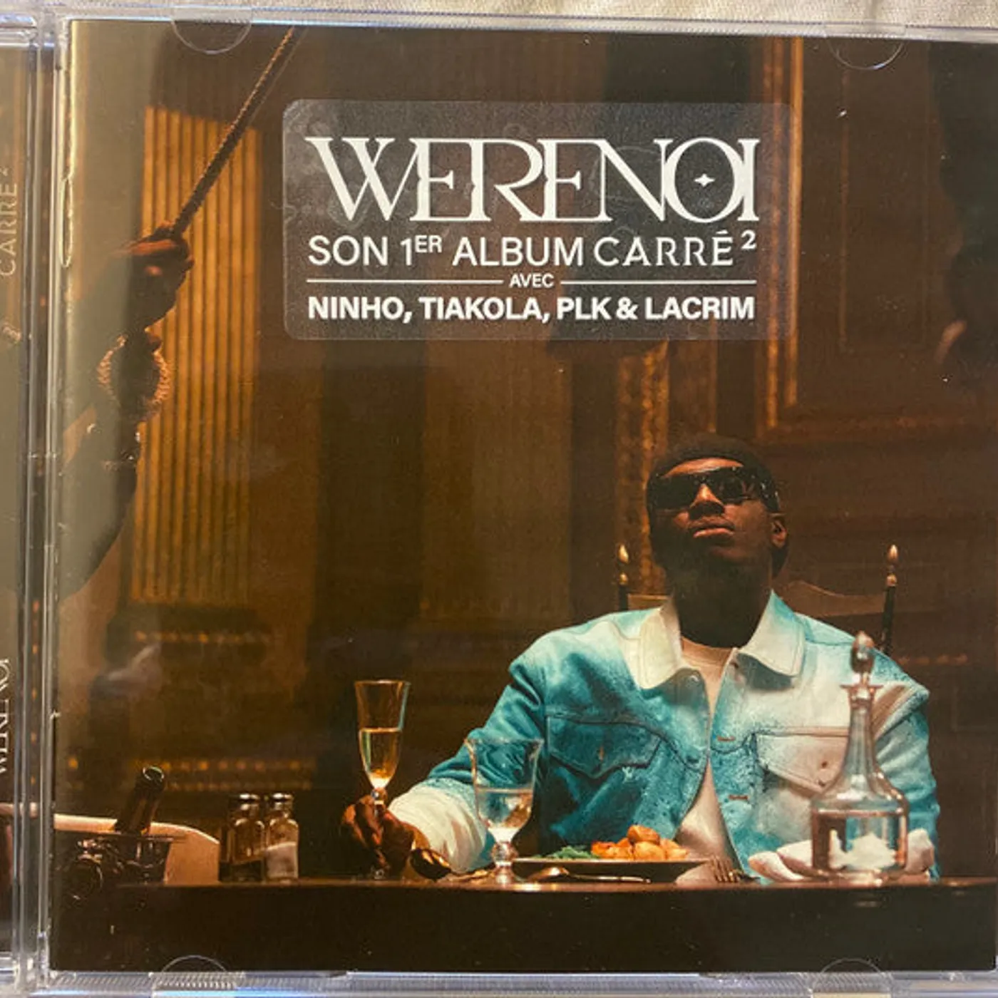 WeRenoi / CARRÉ - CD