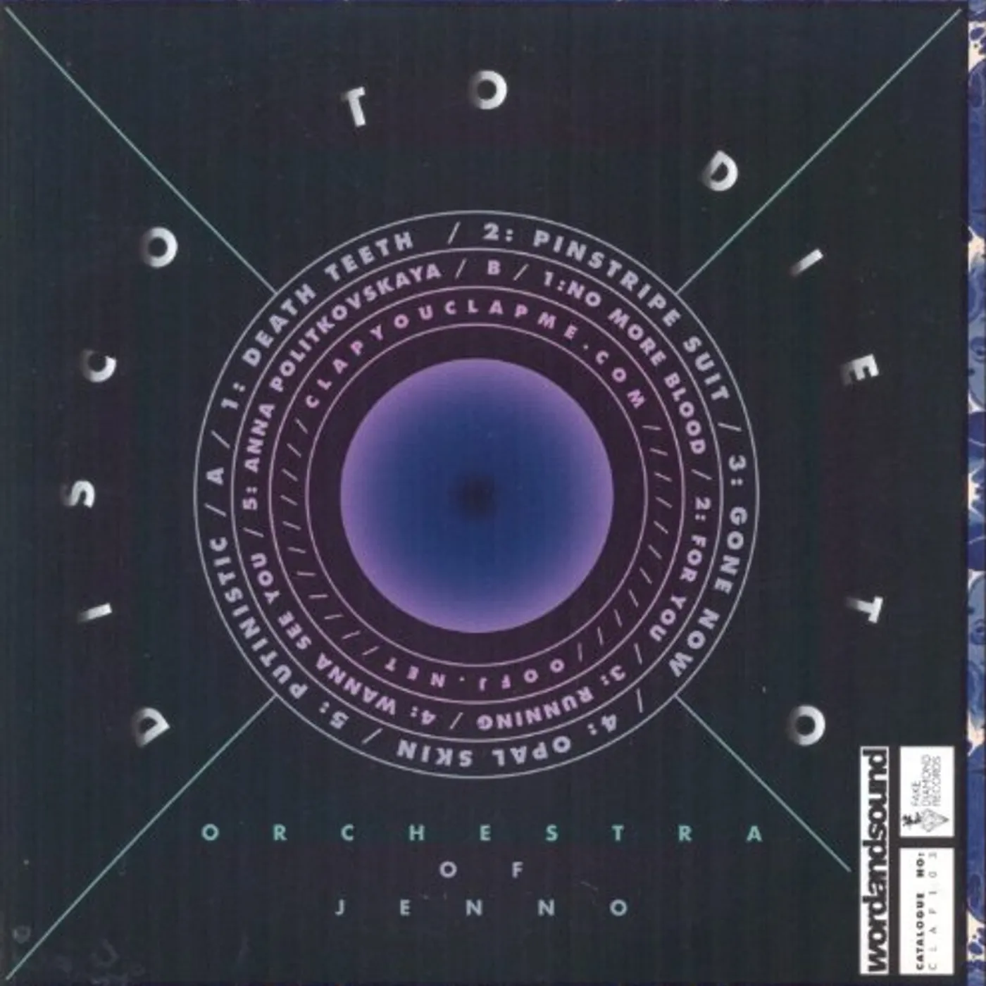 OOFJ / Disco to Die to - CD