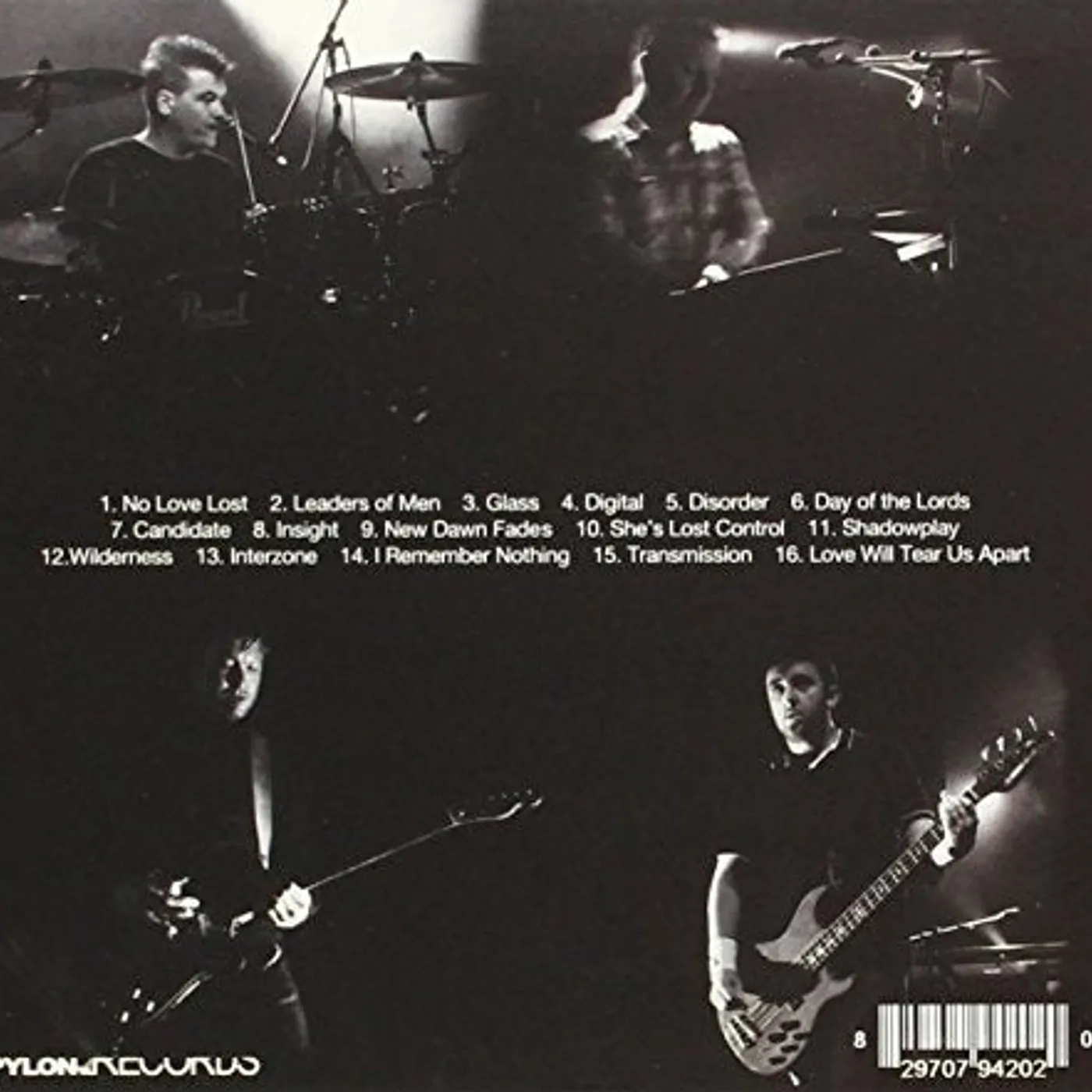 Peter Hook & The Light / Unknown Pleasures (Live In Autralia) - CD