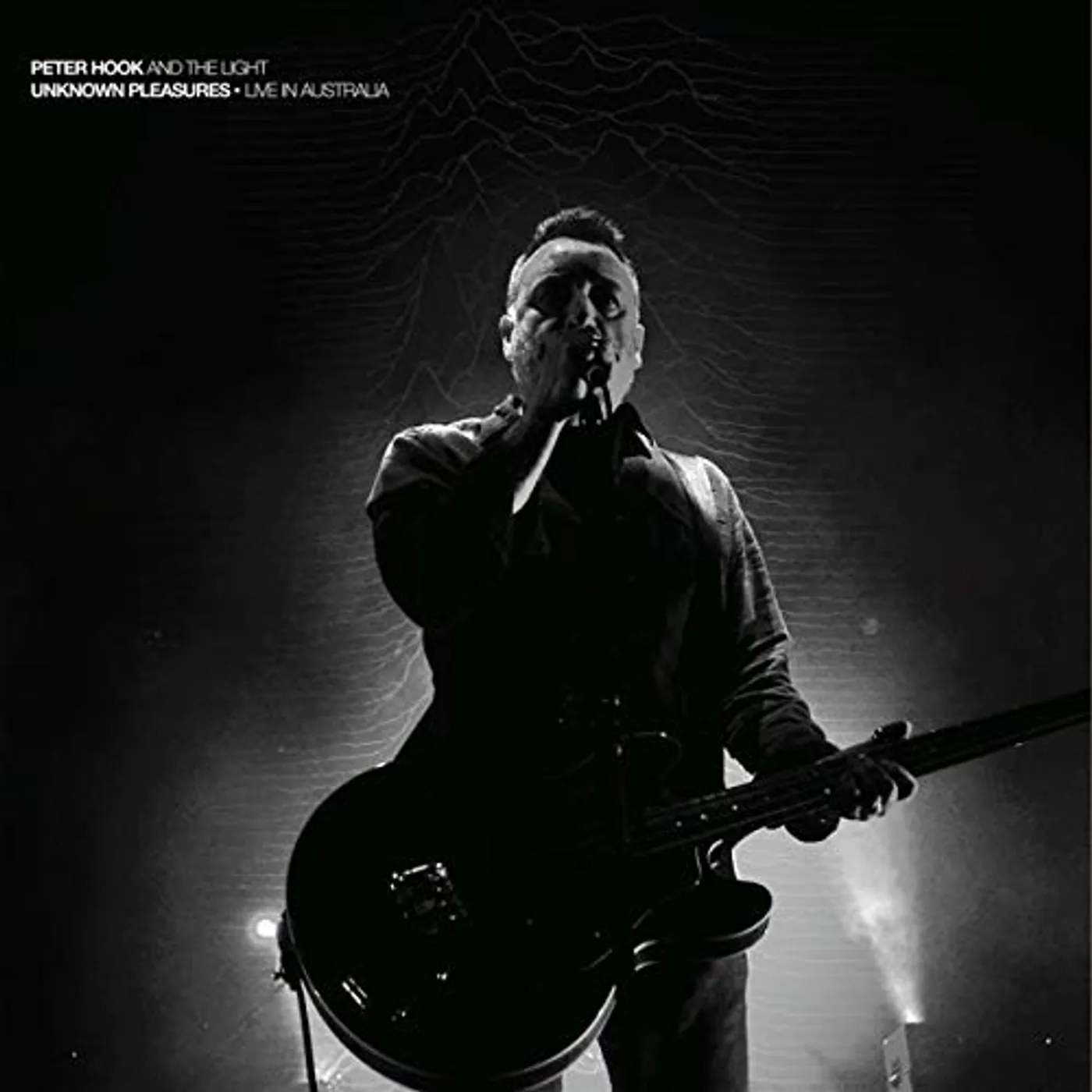 Peter Hook & The Light / Unknown Pleasures (Live In Autralia) - CD