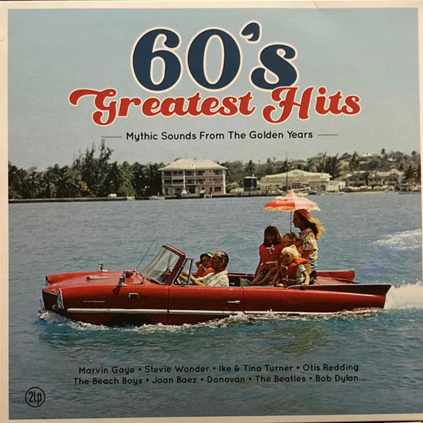 Various Artists  Various / 60's Greatest Hits - 2LP