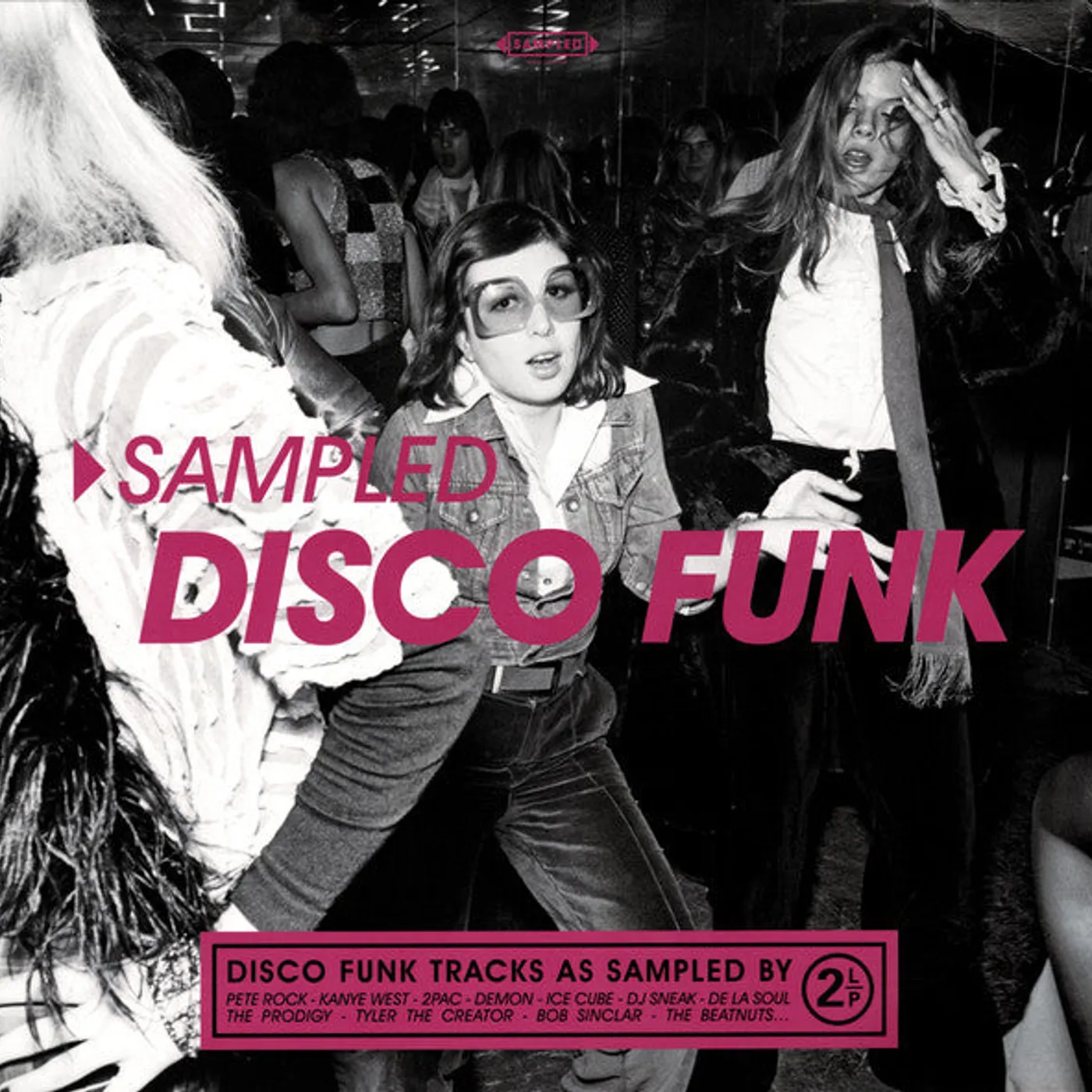 Various Artists  Various / Sampled Disco Funk - 2LP