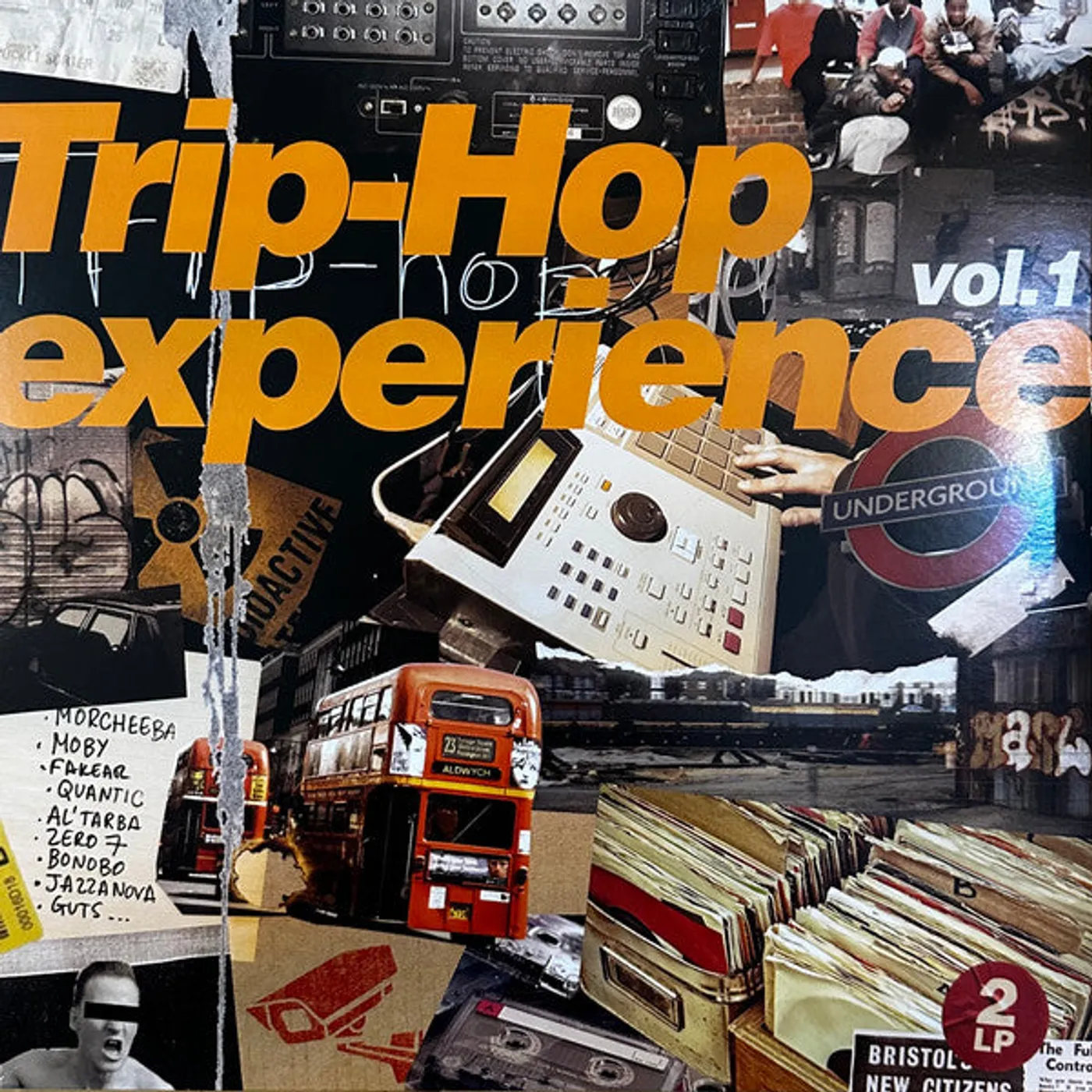 Various Artists  Various / Trip-Hop Experience Vol.1 - 2LP