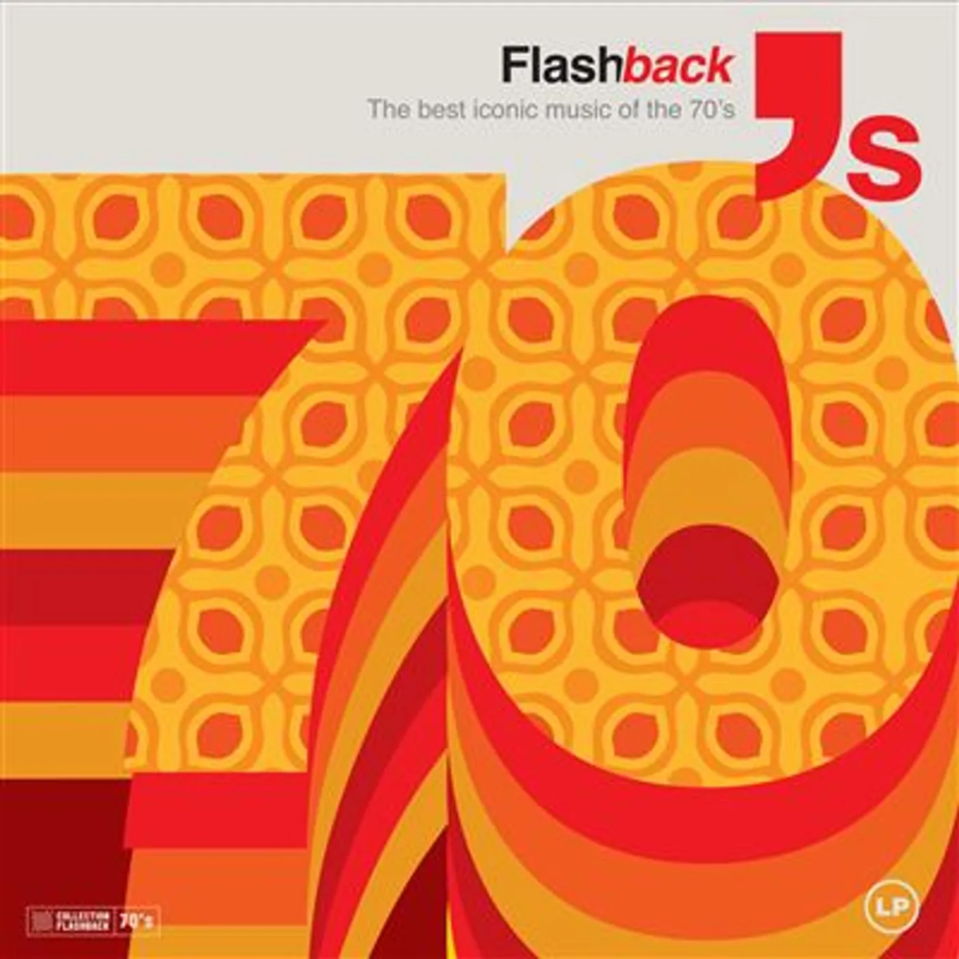 Various Artists  Various / Flashback 70's - LP (Vinyl)