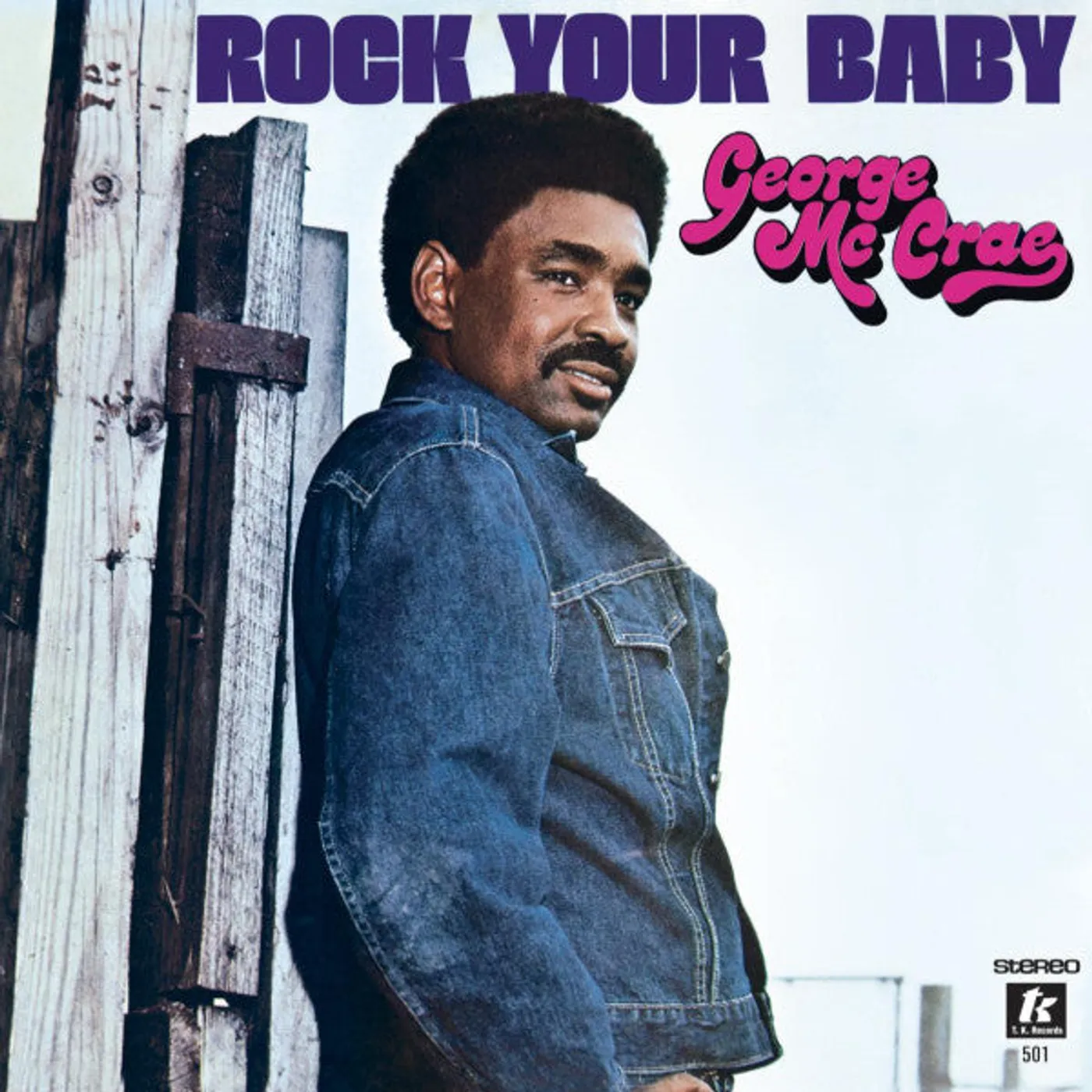 George McCrae / Rock You Baby - LP (Vinyl)