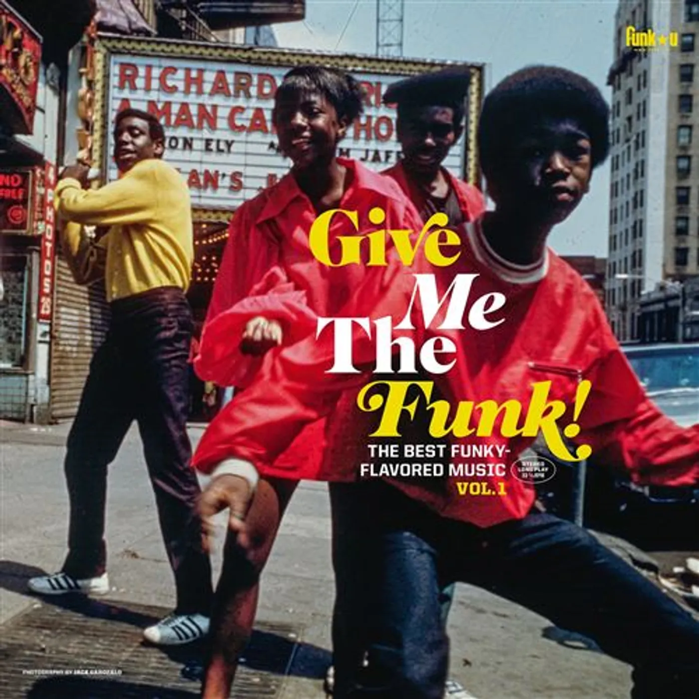 Various Artists  Various / Give Me The Funk ! Volume 1 - LP (Vinyl)