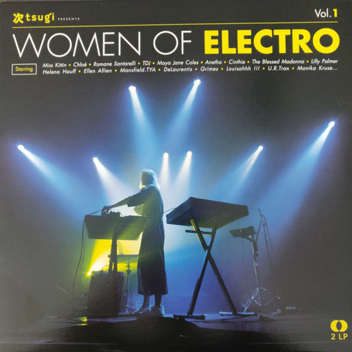 Various Artists  Various / Women Of Electro Vol. 1 - 2LP