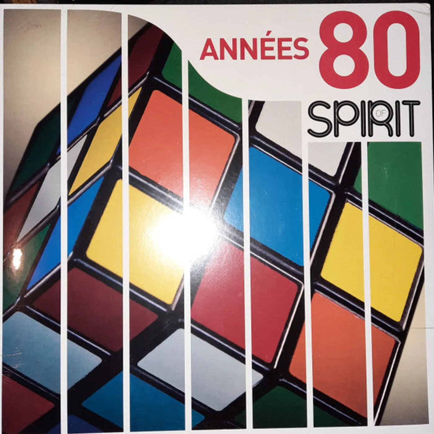 Various Artists  Various / Spirit Of Années 80 - LP (Vinyl)