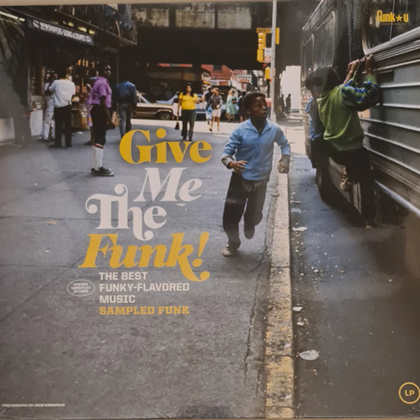 Various Artists  Various / Give Me The Funk! (The Best Funky-Flavored Music) Sampled Funk - LP (Vinyl)