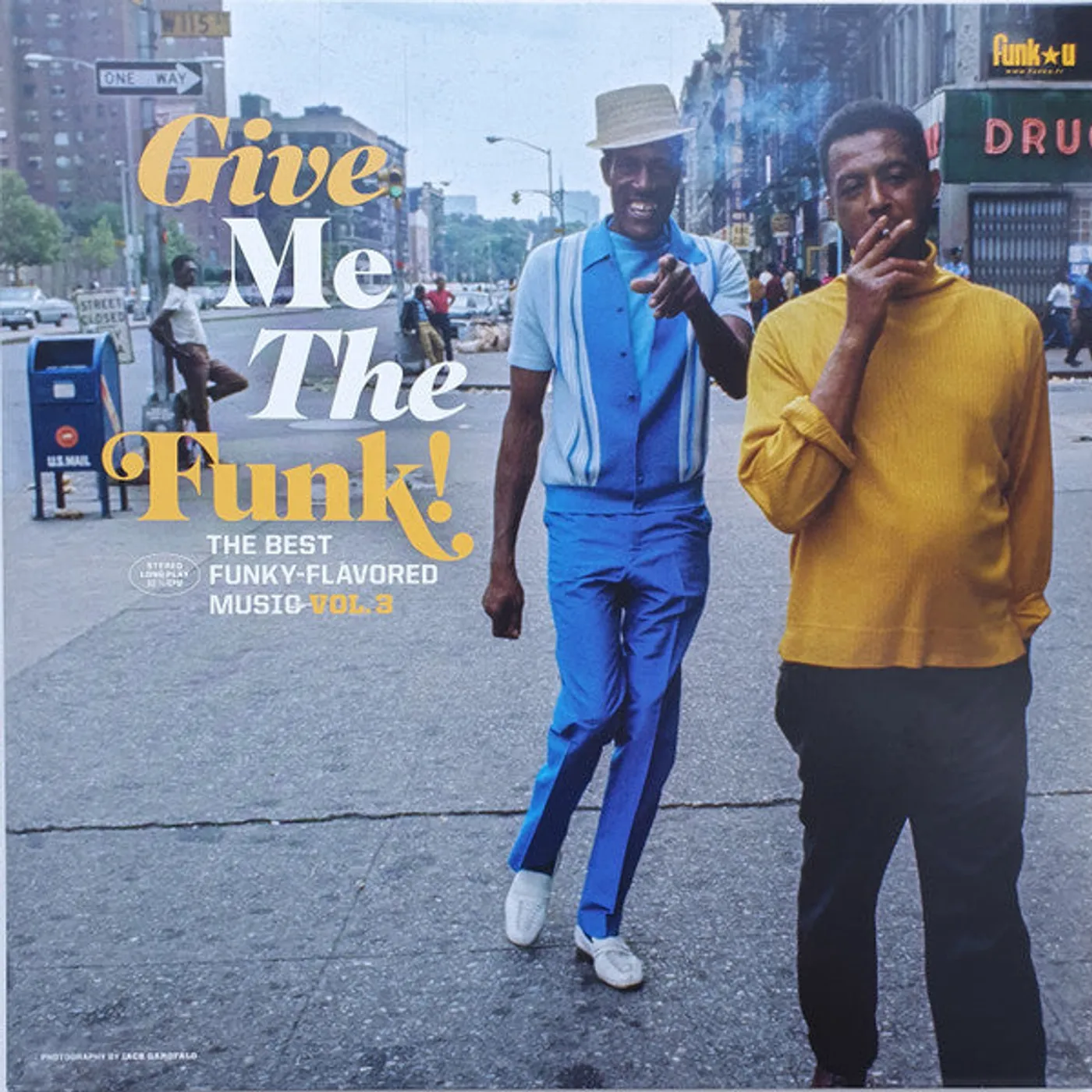 Various Artists  Various / Give Me The Funk! The Best Funky-Flavored Music Vol.3 - LP (Vinyl)
