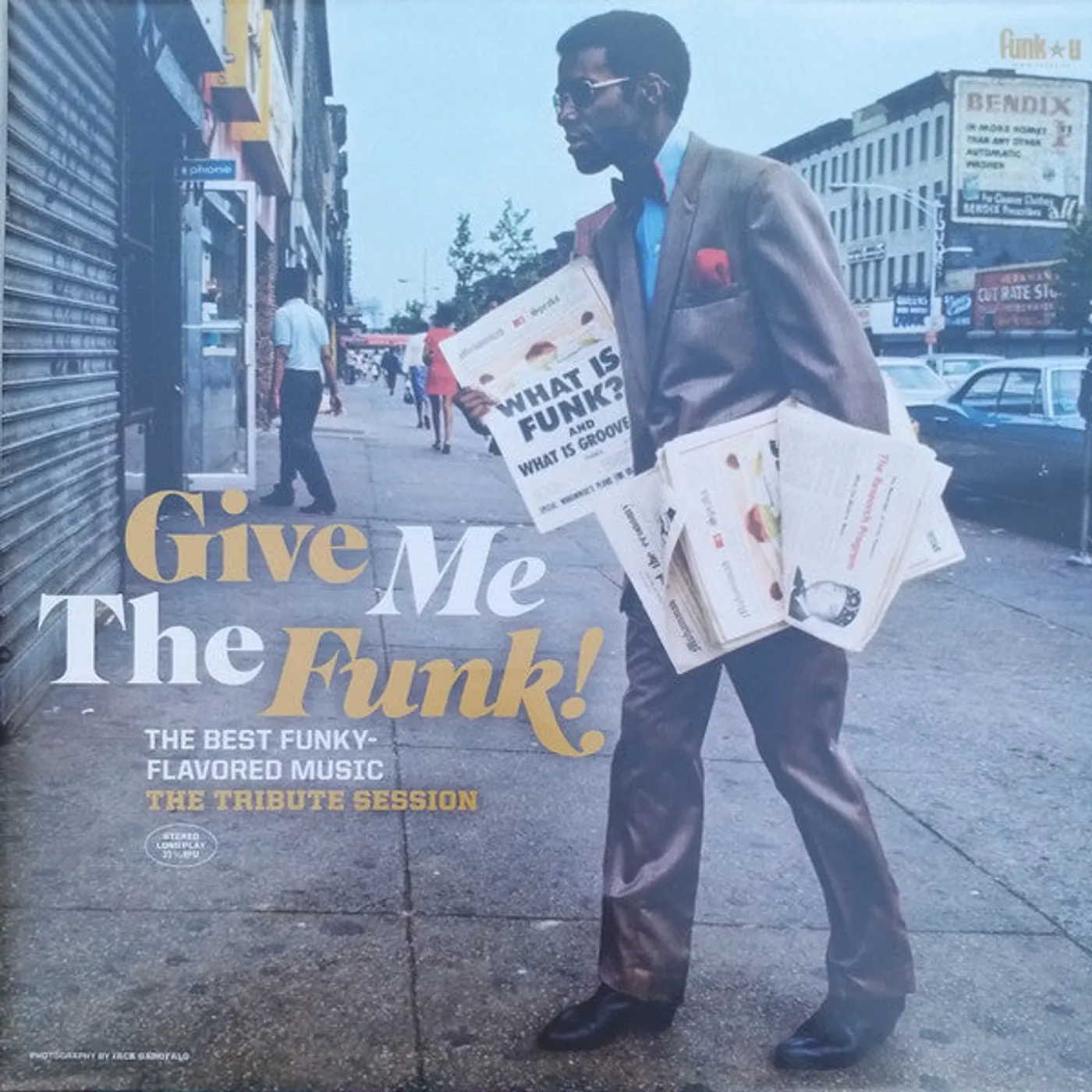 Various Artists  Various / Give Me The Funk! (The Best Funky-Flavored Music) The Tribute Session - LP (Vinyl)