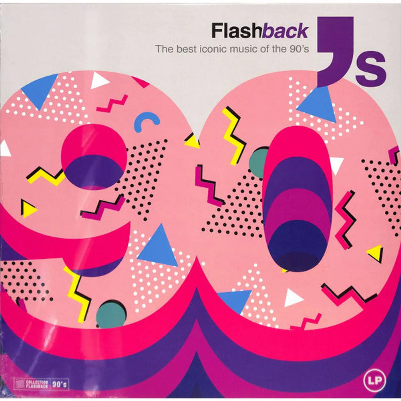 Various Artists  Various / FLASHBACK 90S - LP (Vinyl)