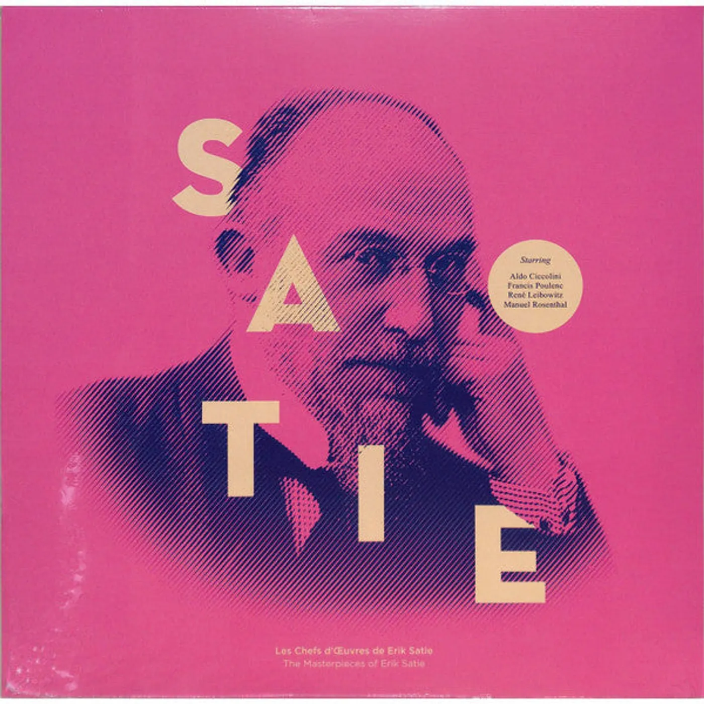 Erik Satie / Les Chefs D'OEuvres De Erik Satie = The Masterpieces Of Erik Satie - LP (Vinyl)