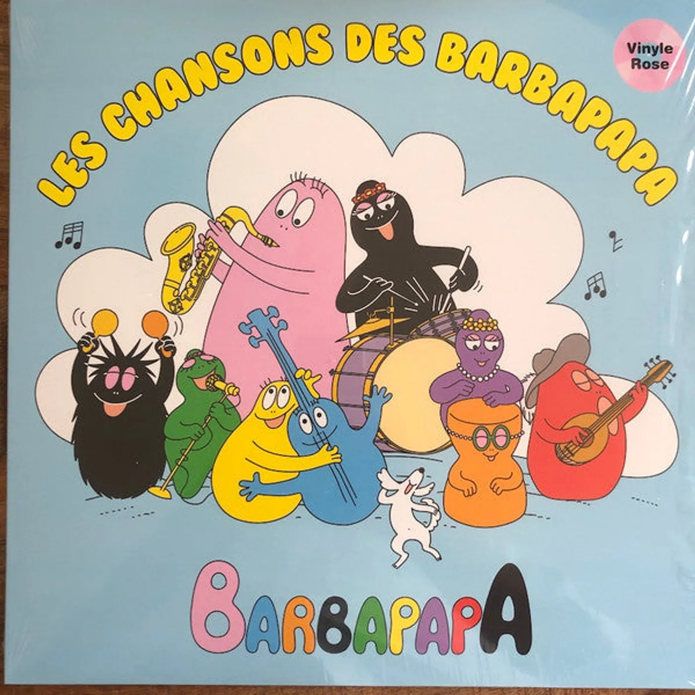 Barbapapa / Les Chansons Des Barbapapa - LP PINK (Vinyl)