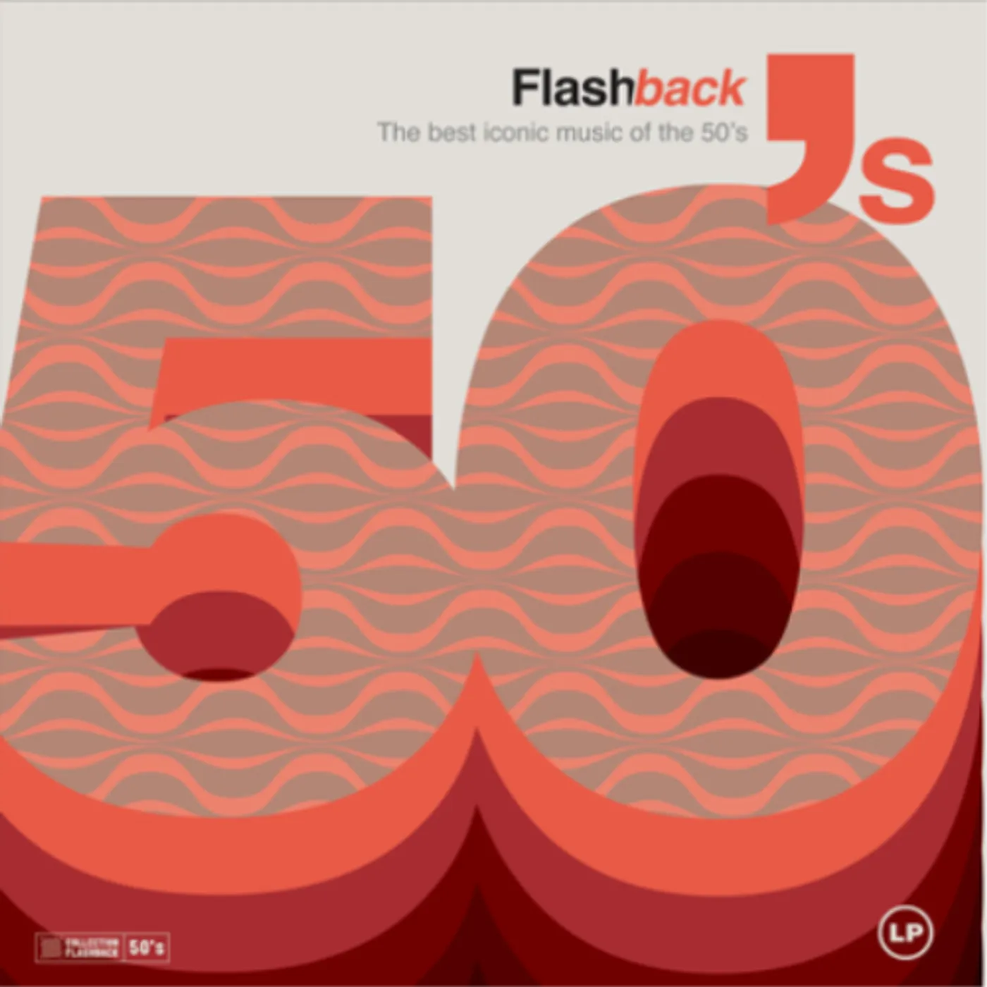 Various Artists  Various / flashback 50's - LP (Vinyl)