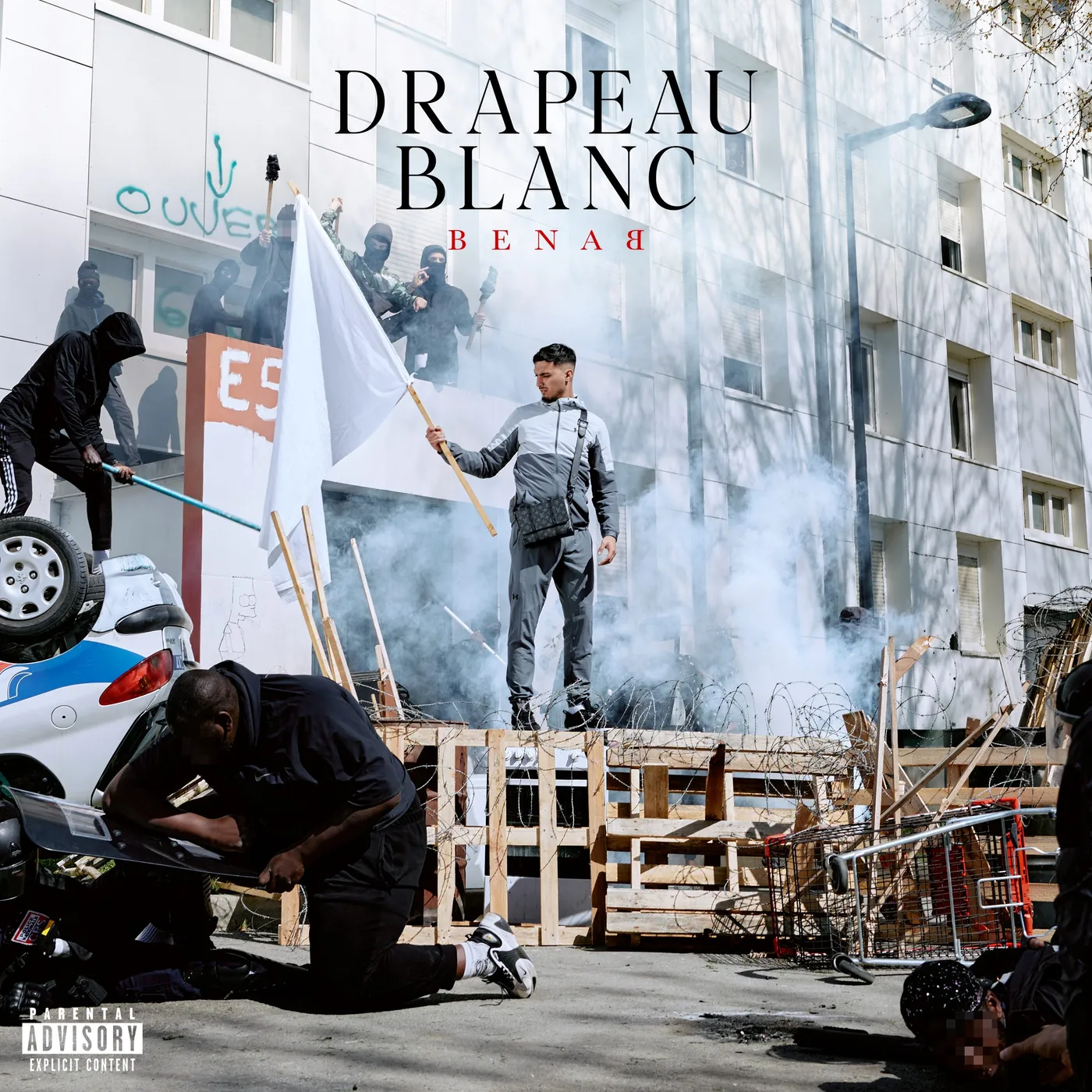 Benab Drapeau Blanc  (Edition Guerre) - CD