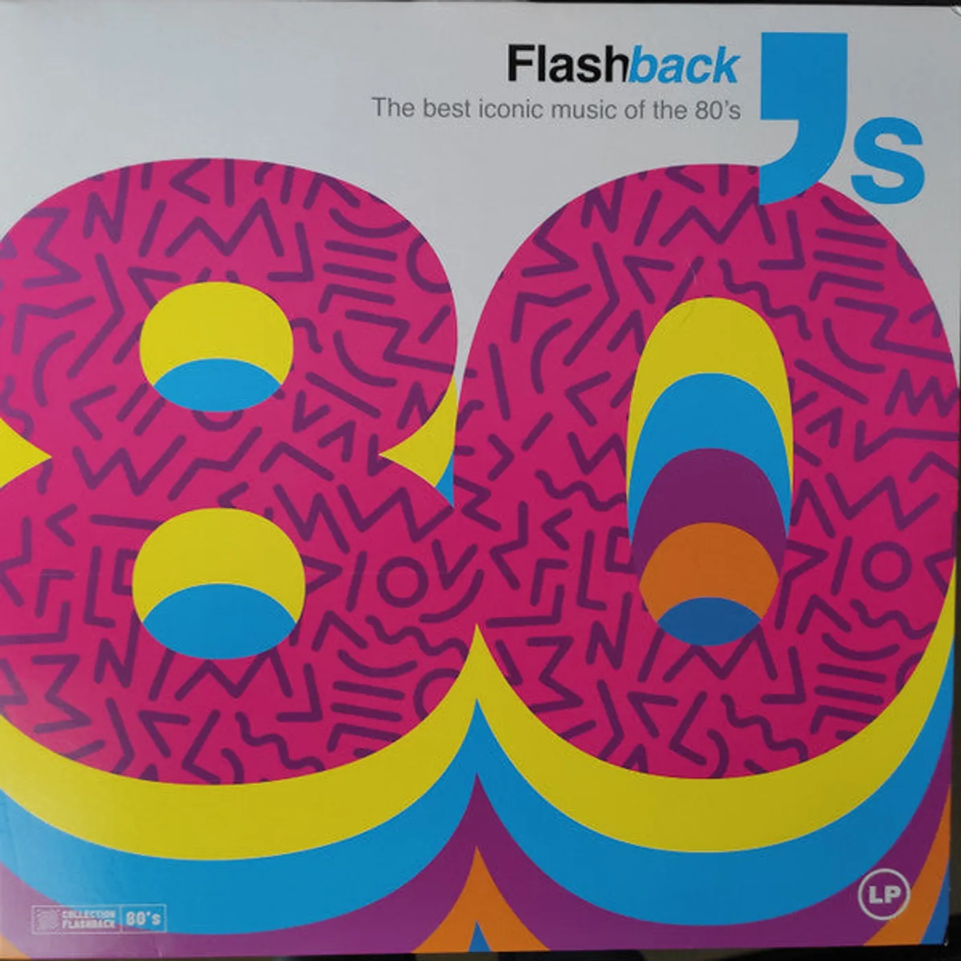 Various Artists  Various / Flashback 80's - LP (Vinyl)