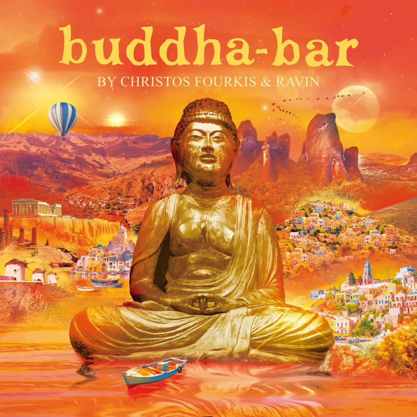 Buddha-Bar / By Christos Fourkis & Ravin - LP (Vinyl)