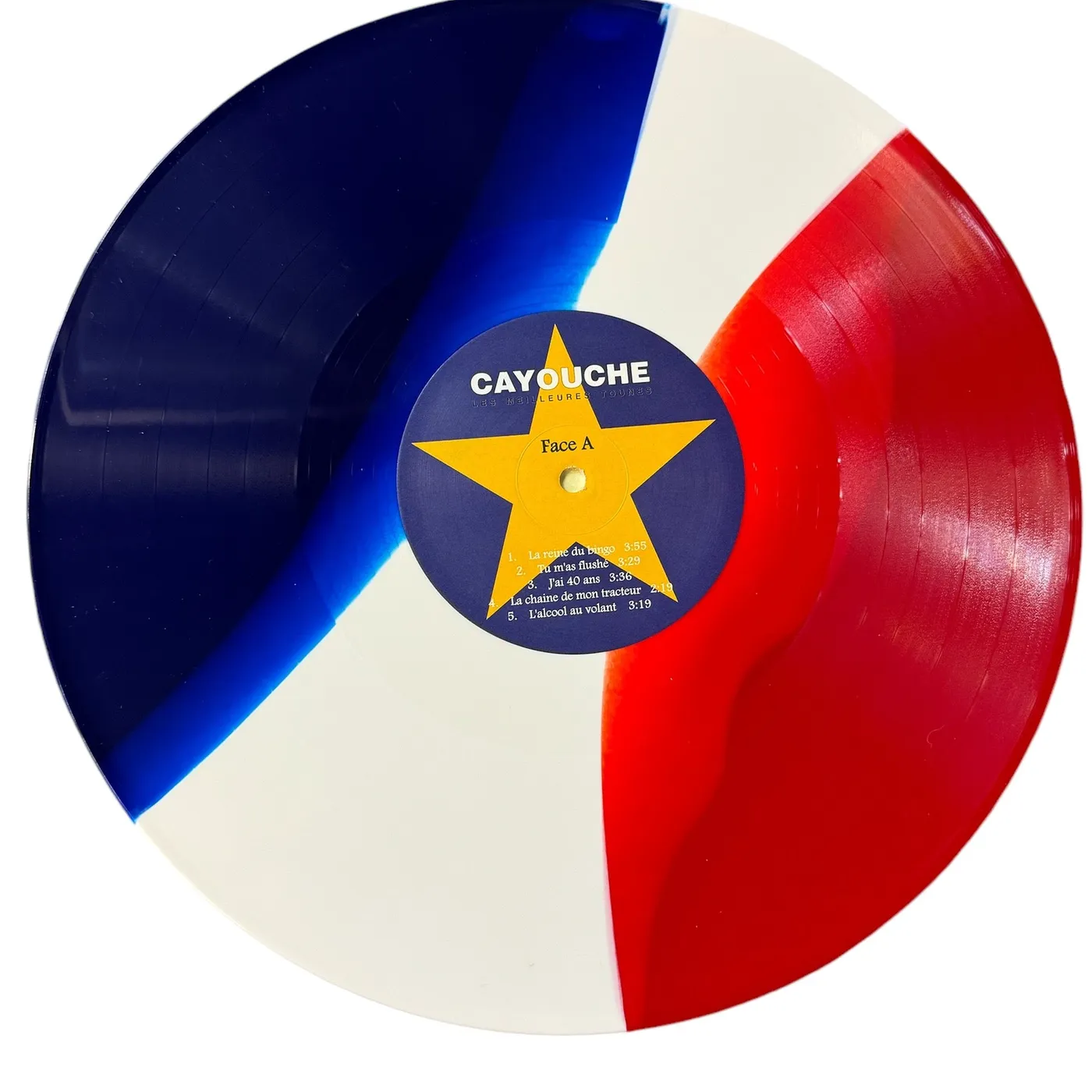 Cayouche / Les meilleures tounes - LP Vinyl (Color Acadie)