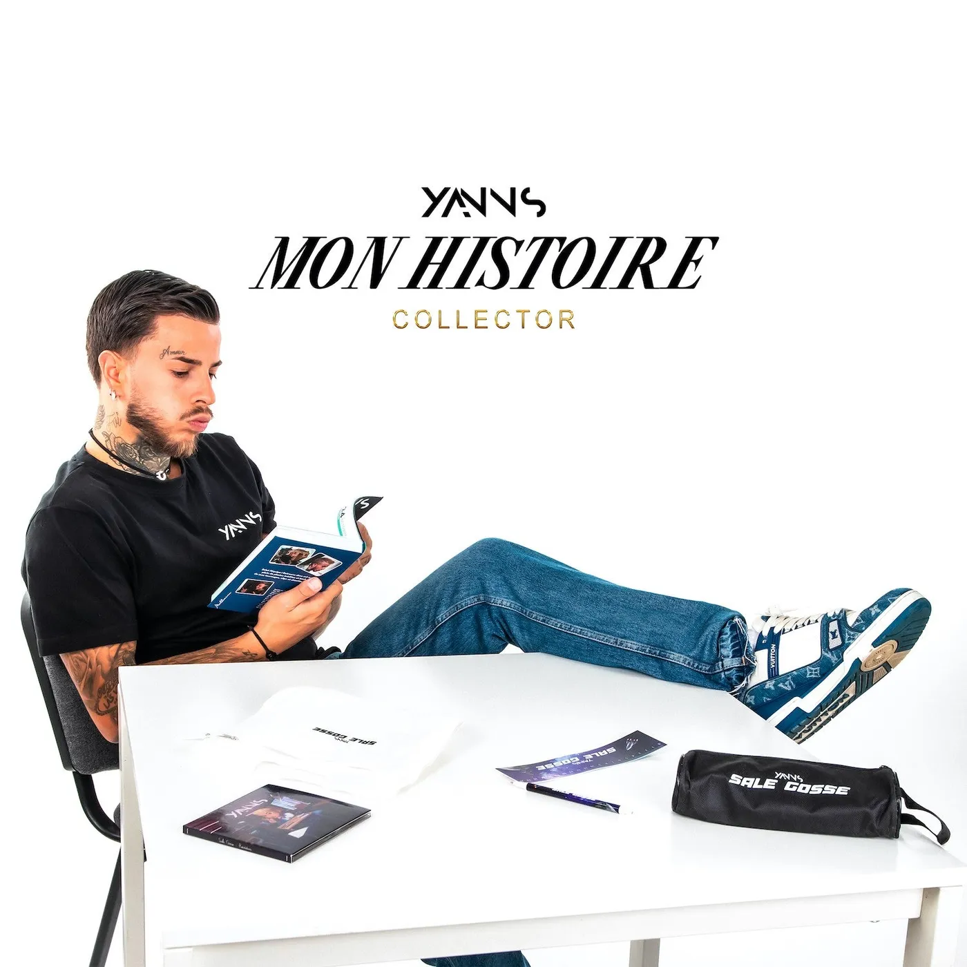 Yanns / Mon histoire, Édition Collector Noël - CD + Calendrier de l'Avent