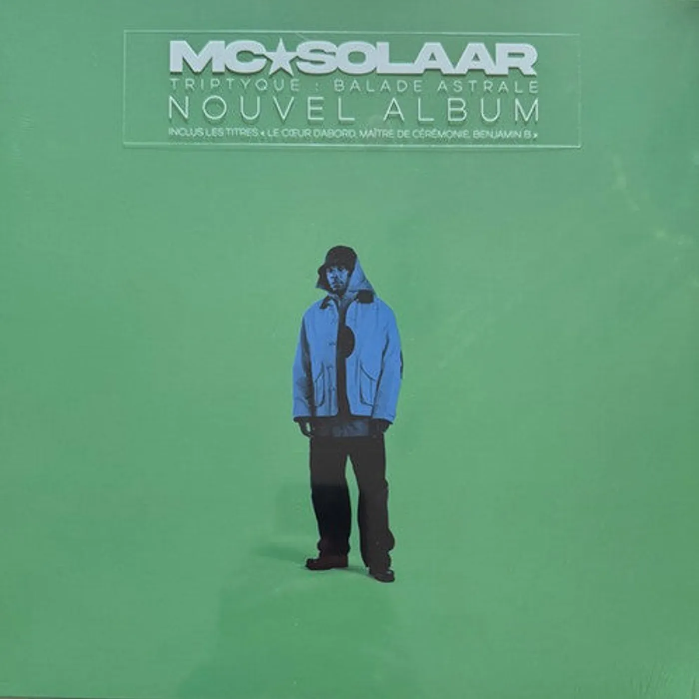 MC Solaar / Triptyque : Balade Astrale - LP CLEAR (Vinyl)